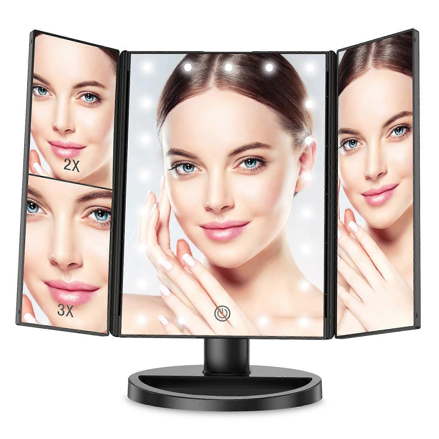 Espejo de Maquillaje con Luz