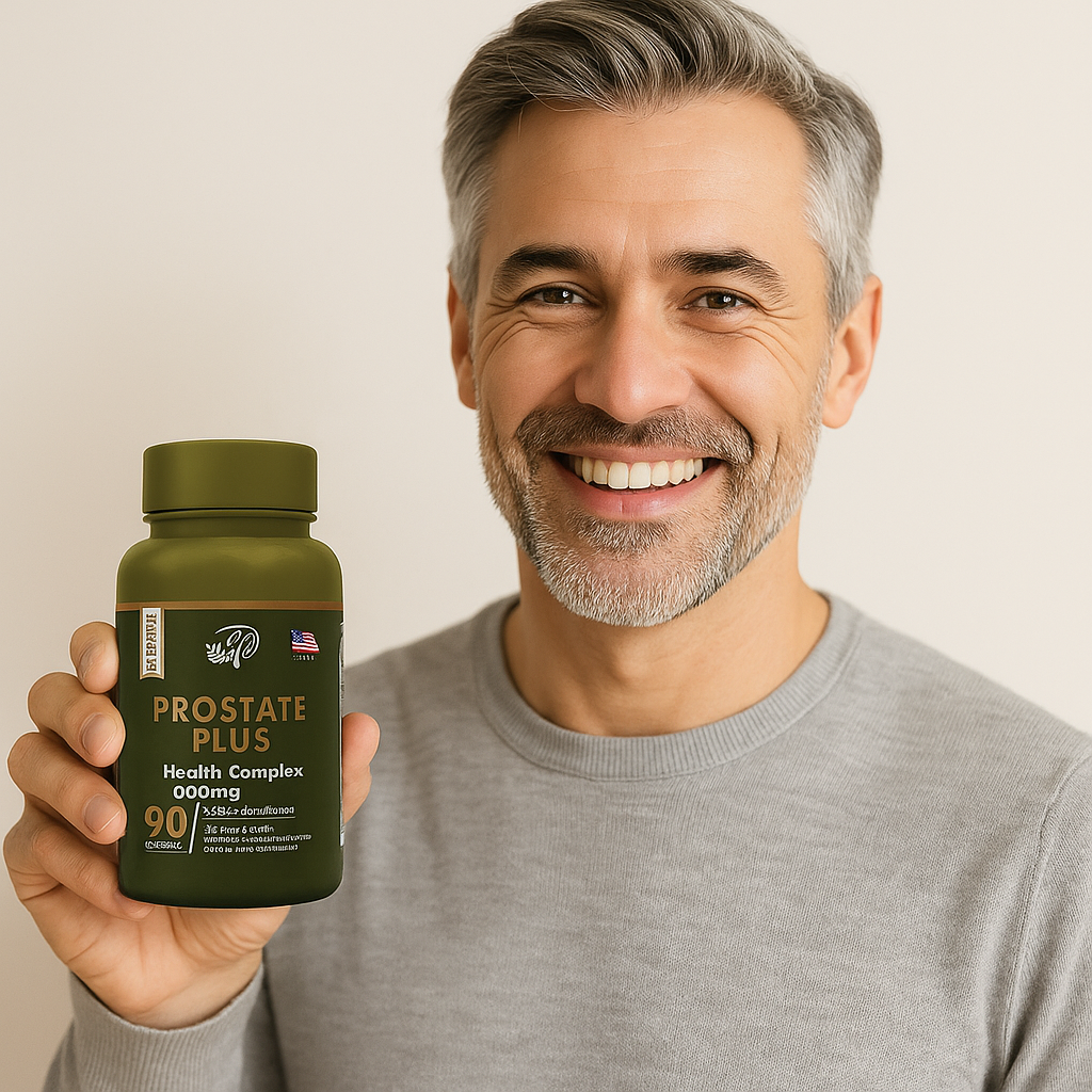 Prostate Plus – (90 Cápsulas)