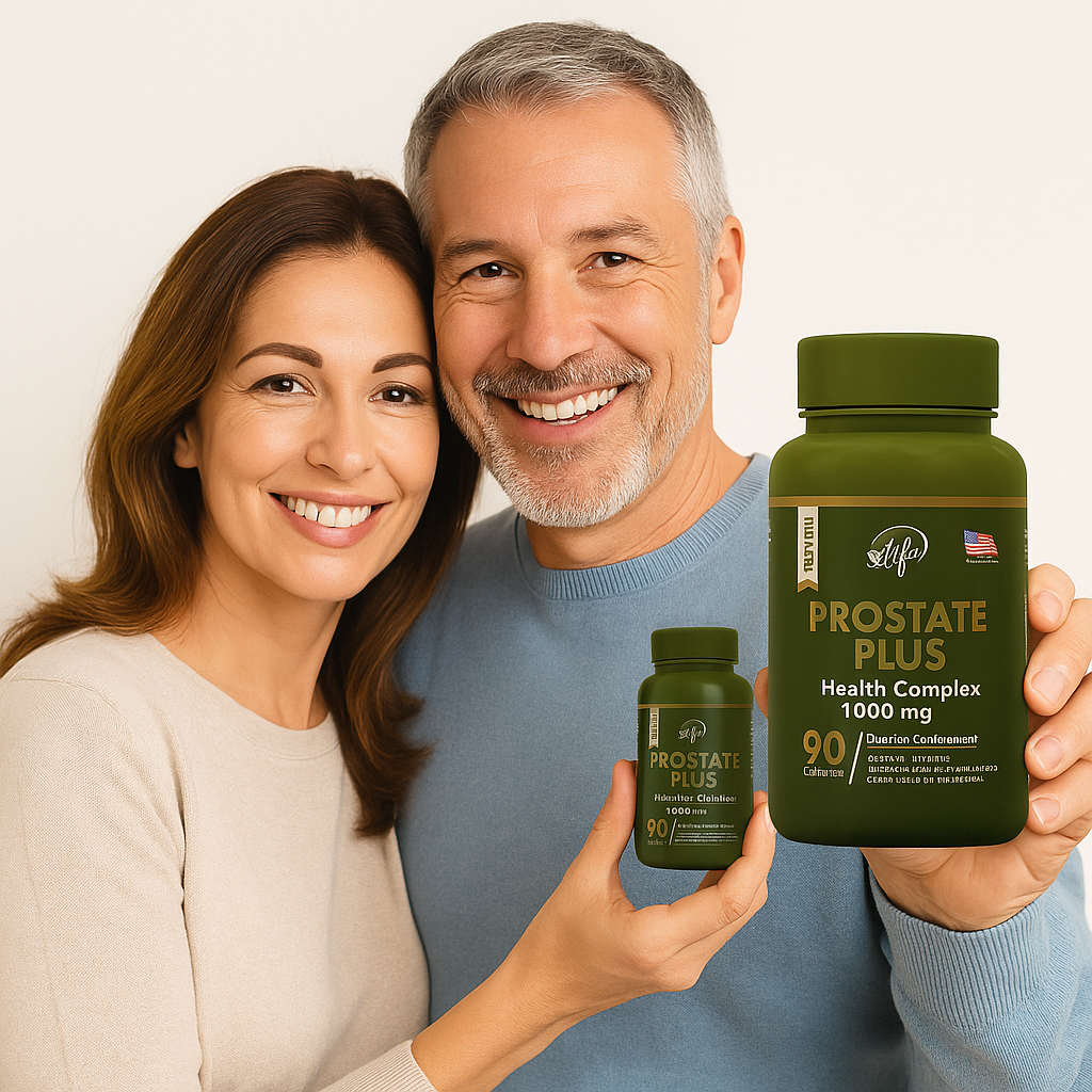 Prostate Plus – (90 Cápsulas)
