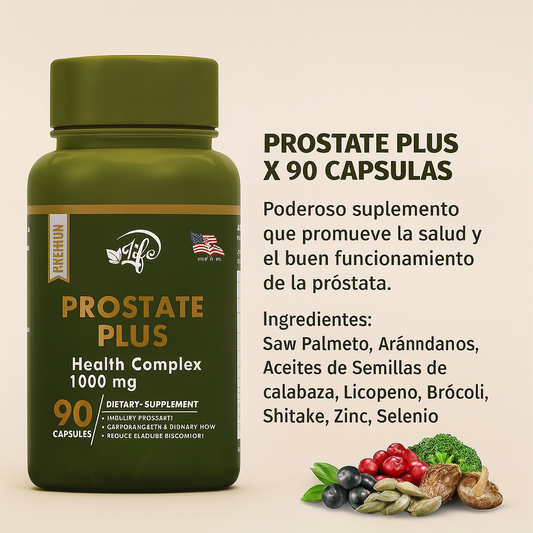 Prostate Plus – (90 Cápsulas)