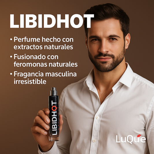 Perfume con Feromonas Libidhot