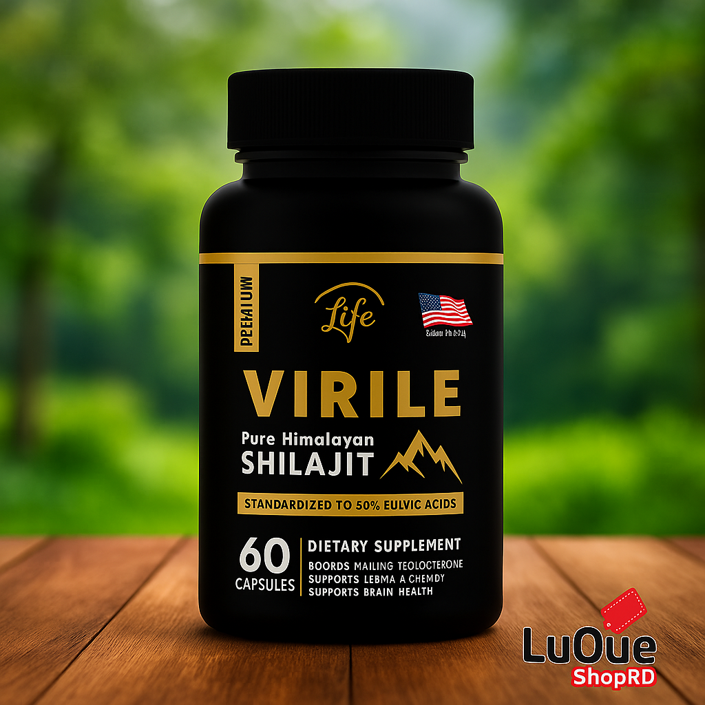 Virile - Shirajit del Himalaya (Captulas)