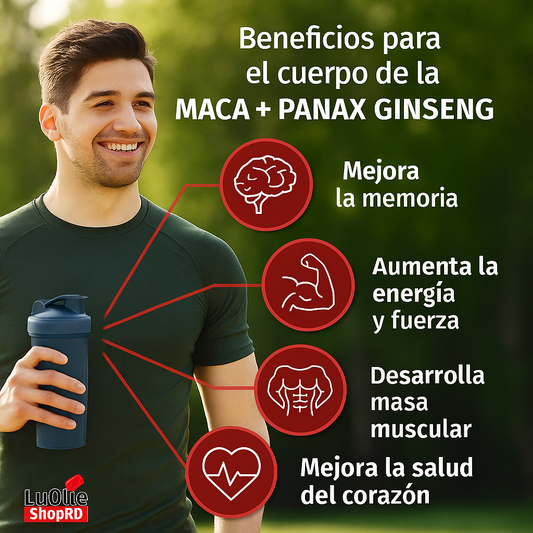 Maca Peruana Orgánica- (Capsulas)