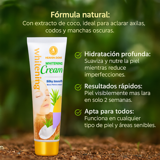 Crema Blanqueadora Para Partes Oscuras
