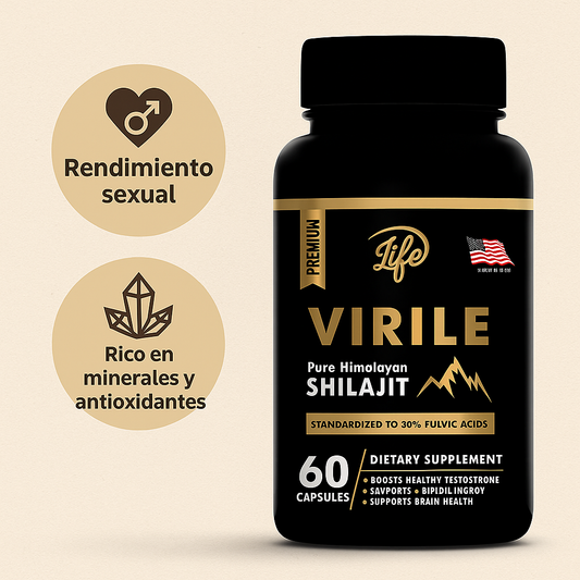 Virile - Shirajit del Himalaya (Captulas)