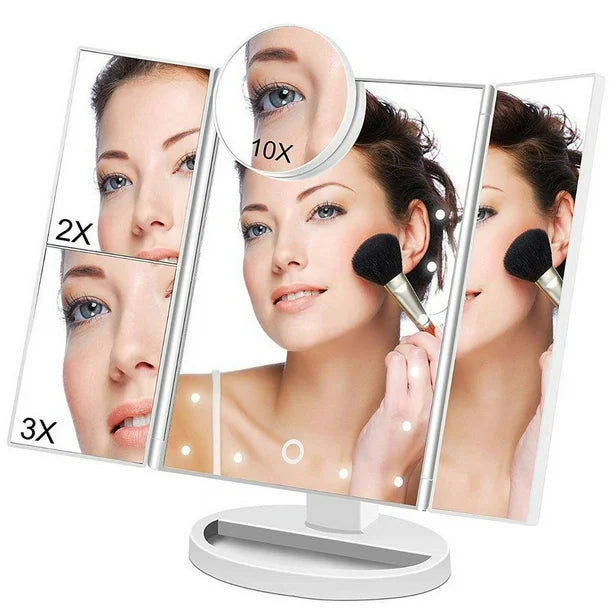 Espejo de Maquillaje con Luz