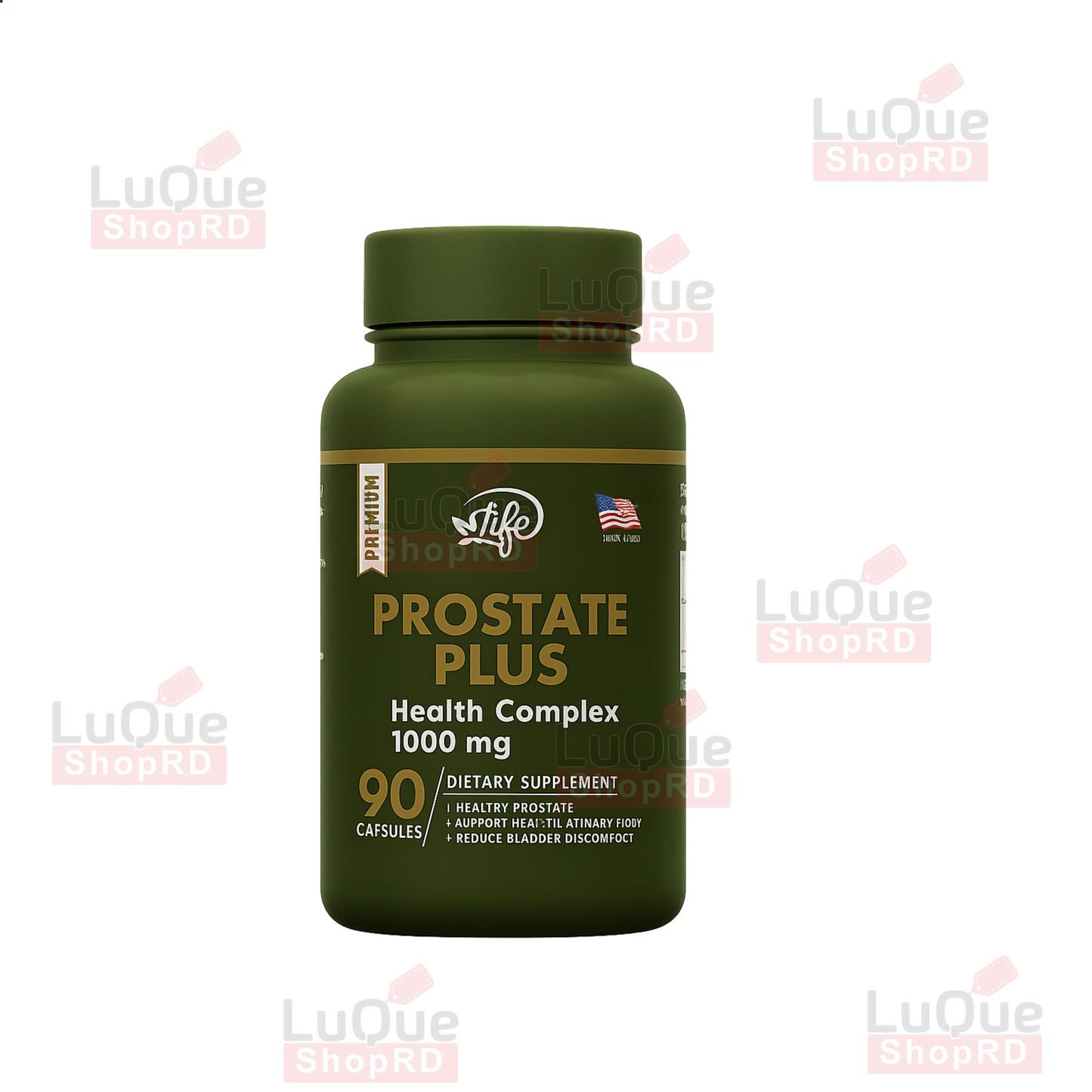 Prostate Plus – (90 Cápsulas)