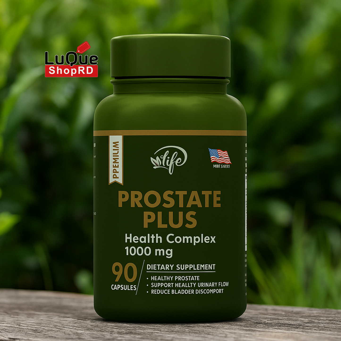 Prostate Plus – (90 Cápsulas)