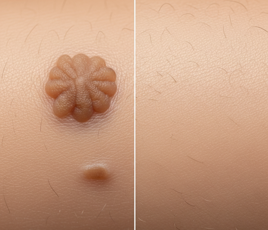 Wart Remover Solution - Tratamiento Natural y Efectivo para Verrugas y Lunares