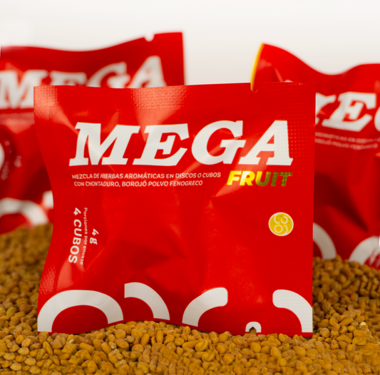 MEGA FUIT -El Secreto para una Noche Imparable Ya Está Aquí.(Paquete de 3 Sobres)