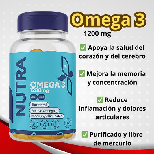 Combo Salud y Belleza Total – Omega 3 + Colágeno Hidrolizado con Ácido Hialurónico y Vitamina C