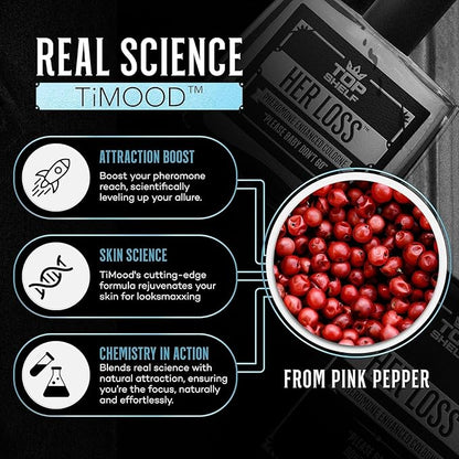 Perfume HER LOSSS- Siente el Poder. Huele a Inolvidable. FEEROMONAS