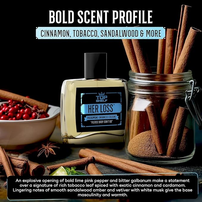 Perfume HER LOSSS- Siente el Poder. Huele a Inolvidable. FEEROMONAS