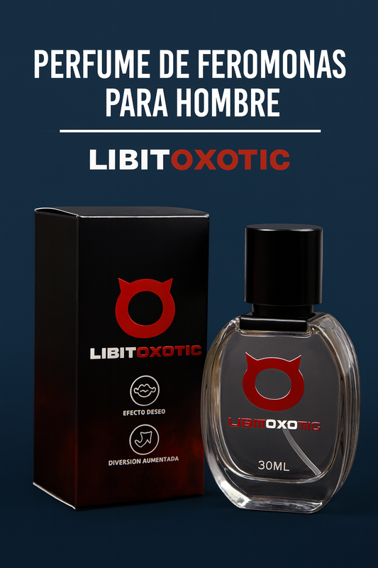 LIBITOXOTIC TRIPLEX – Perfume con Feromonas (30ml)