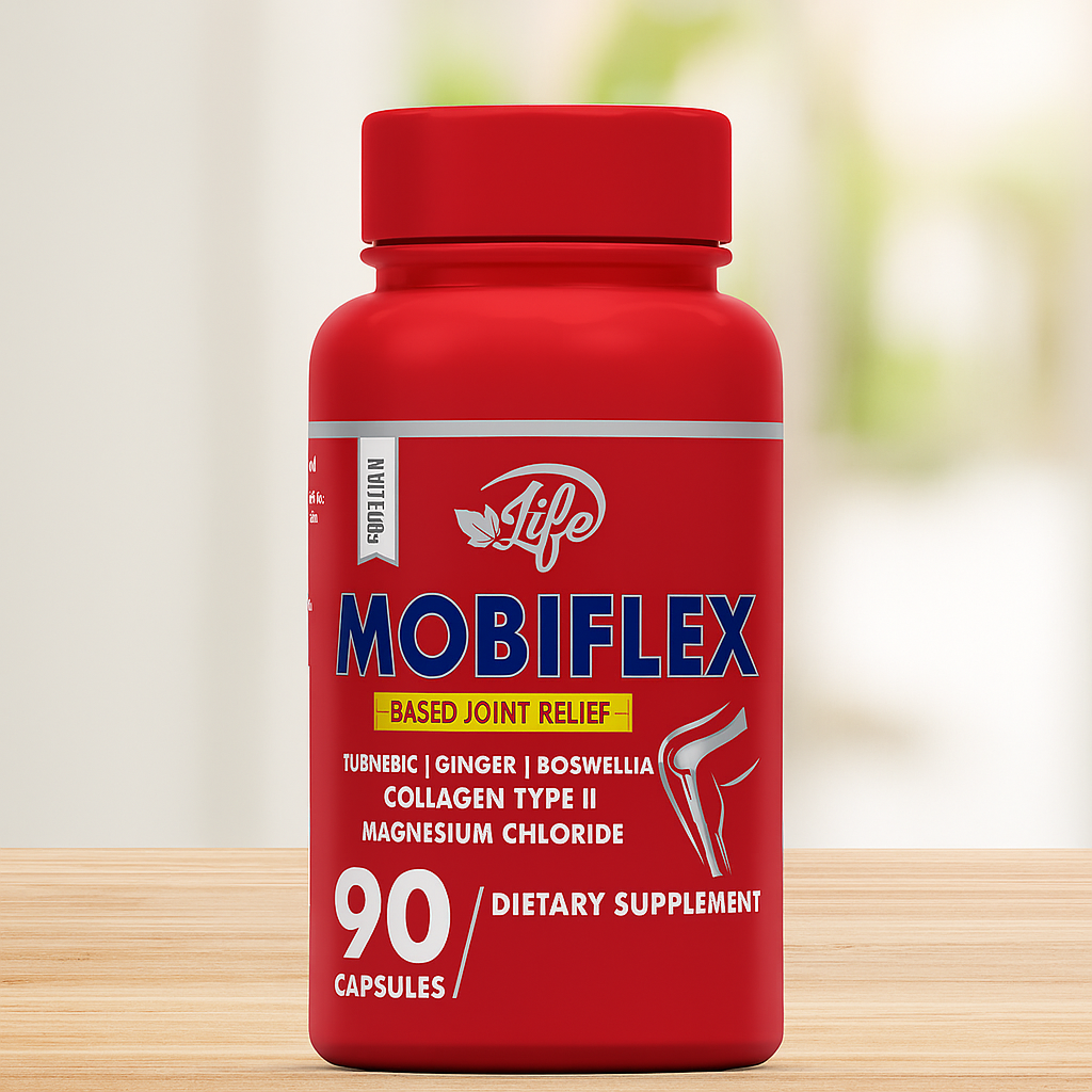 MOBIFLEX – Suplemento para Articulaciones | 90 Cápsulas