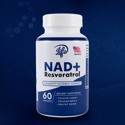 Resveratrol 500mg – Antioxidante Celular Avanzado | 60 Cápsulas