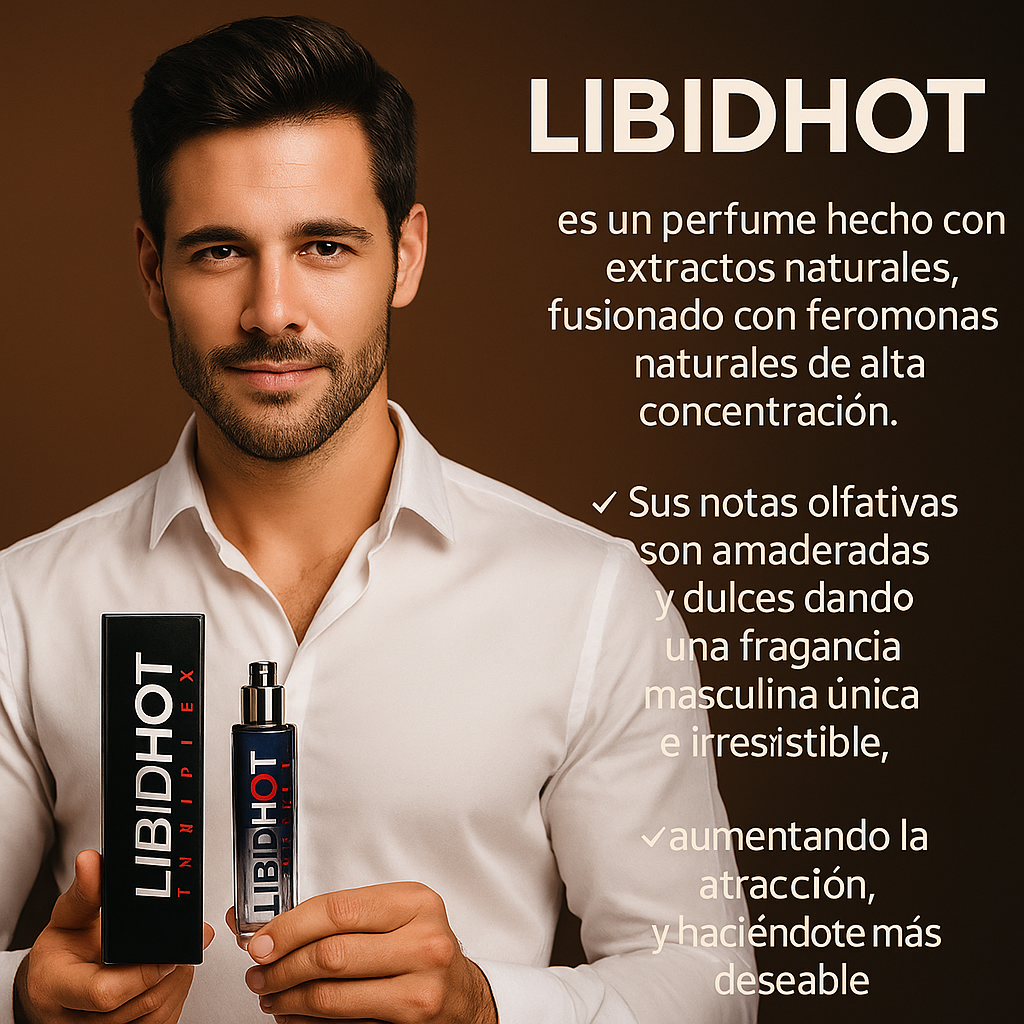 Perfume con Feromonas Libidhot