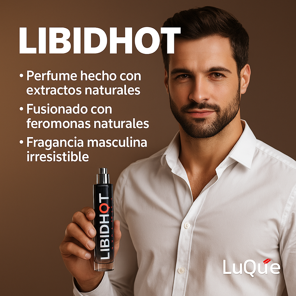 Perfume con Feromonas Libidhot