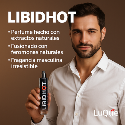 Perfume con Feromonas Libidhot