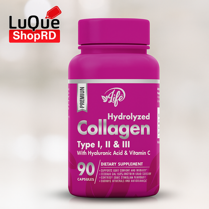 Colágeno Hidrolizado - (Capsulas)