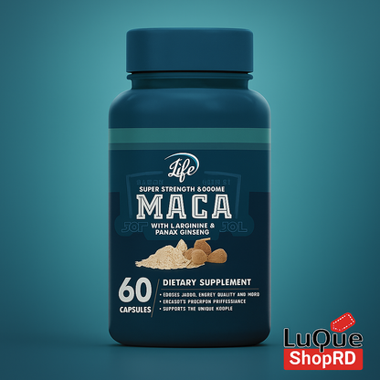 Maca Peruana Orgánica- (Capsulas)