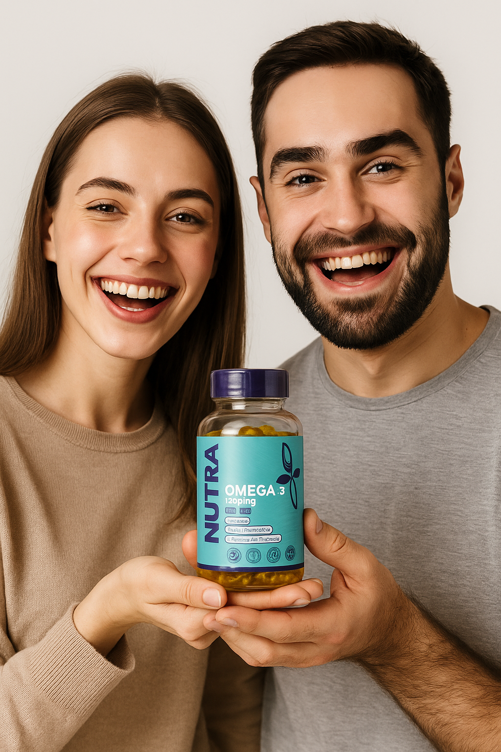 Omega 3 1200mg – Puro, Activo y Libre de Mercurio