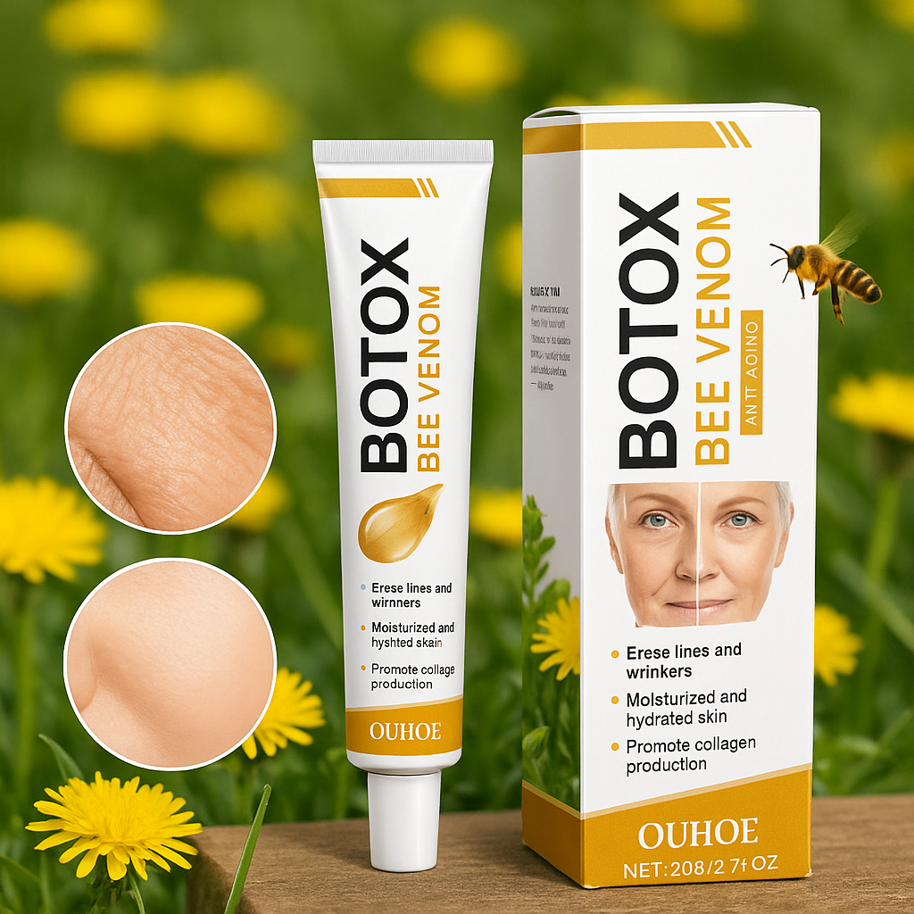 Crema Anti-Edad con Veneno de Abeja - Efecto Botox Natural