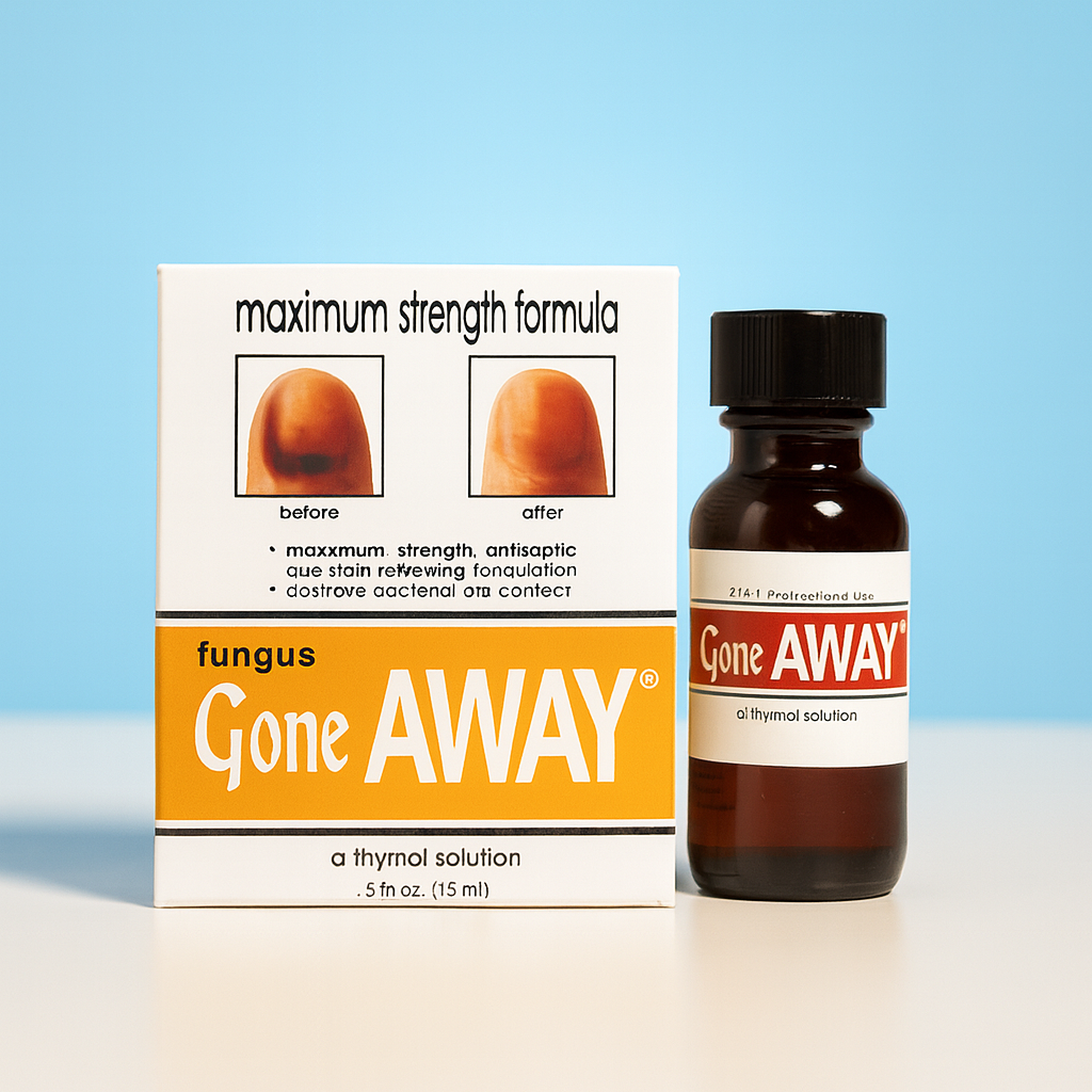 Gone Away – Gotero Anti-Hongos para Uñas Perfectas