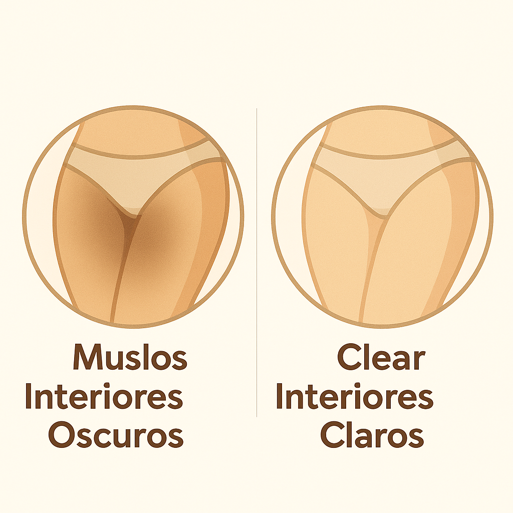 Crema Blanqueadora Para Partes Oscuras