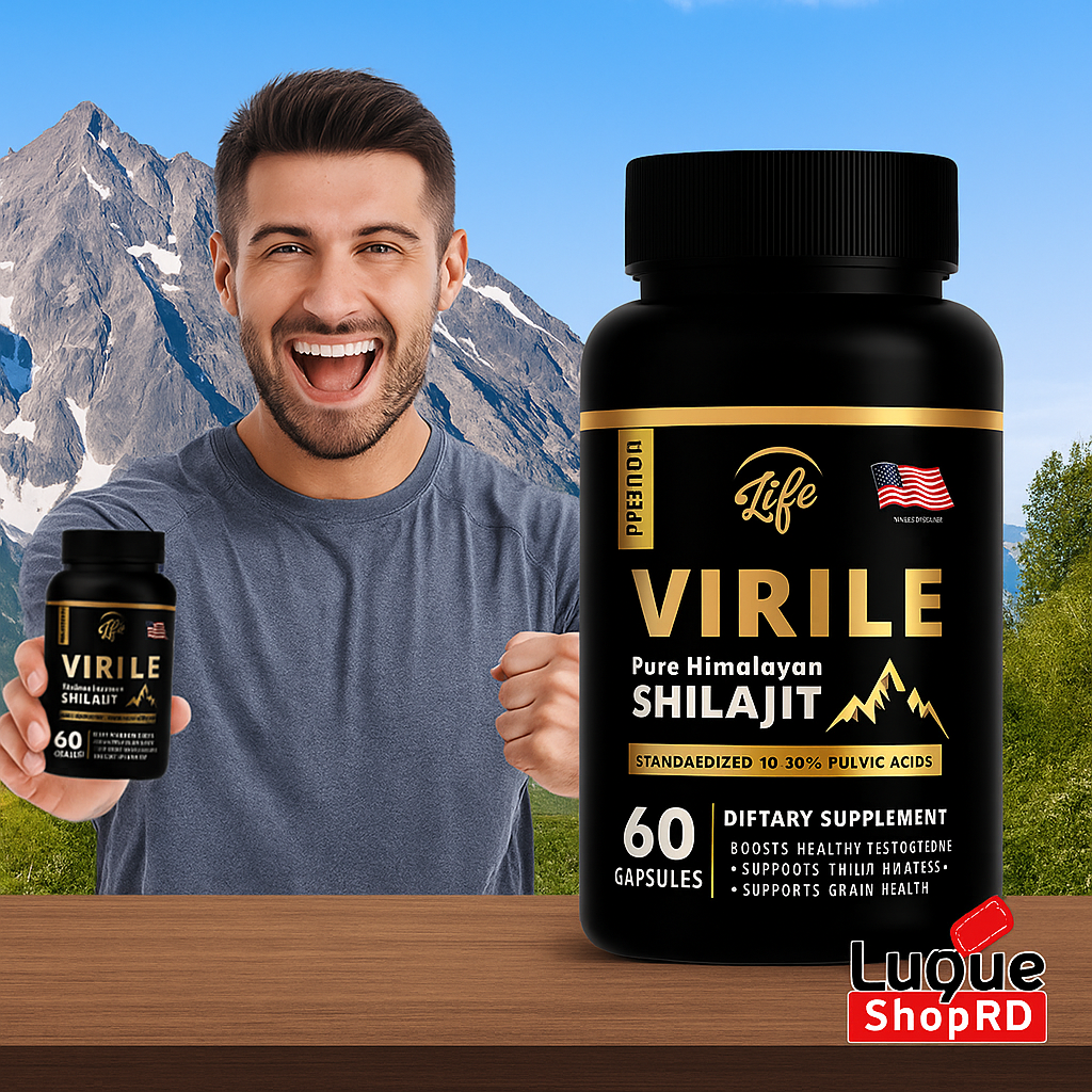 Virile - Shirajit del Himalaya (Captulas)