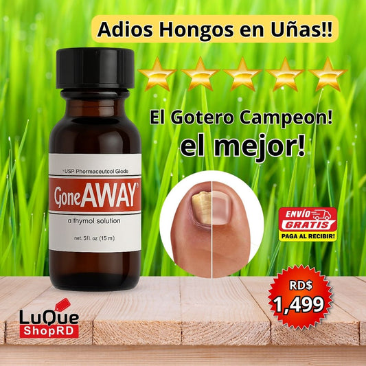 Gone Away – Gotero Anti-Hongos para Uñas Perfectas
