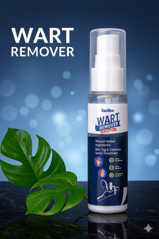 Wart Remover Solution - Tratamiento Natural y Efectivo para Verrugas y Lunares