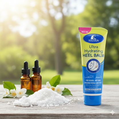 Bálsamo Ultra Hidratante Para Talones y Pies, Roushun