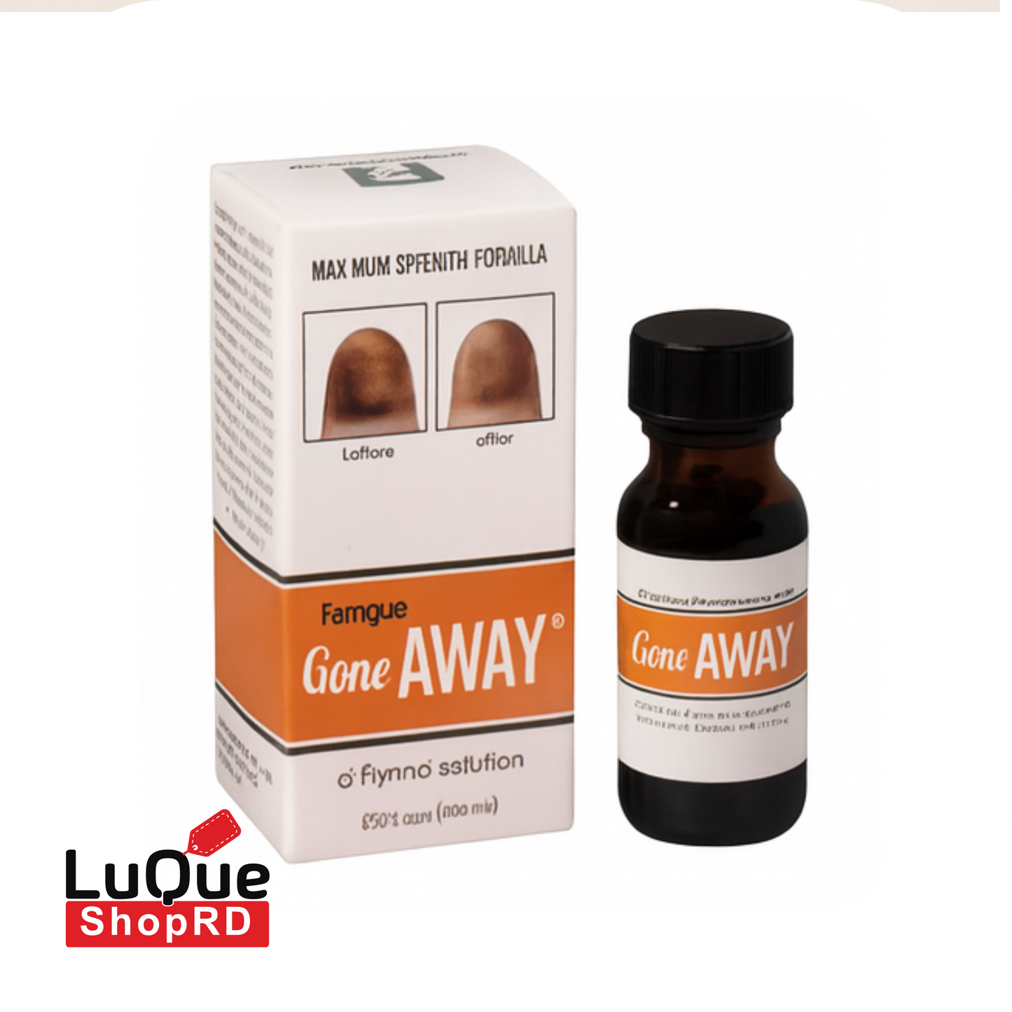 Gone Away – Gotero Anti-Hongos para Uñas Perfectas