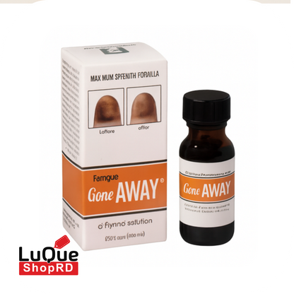 Gone Away – Gotero Anti-Hongos para Uñas Perfectas