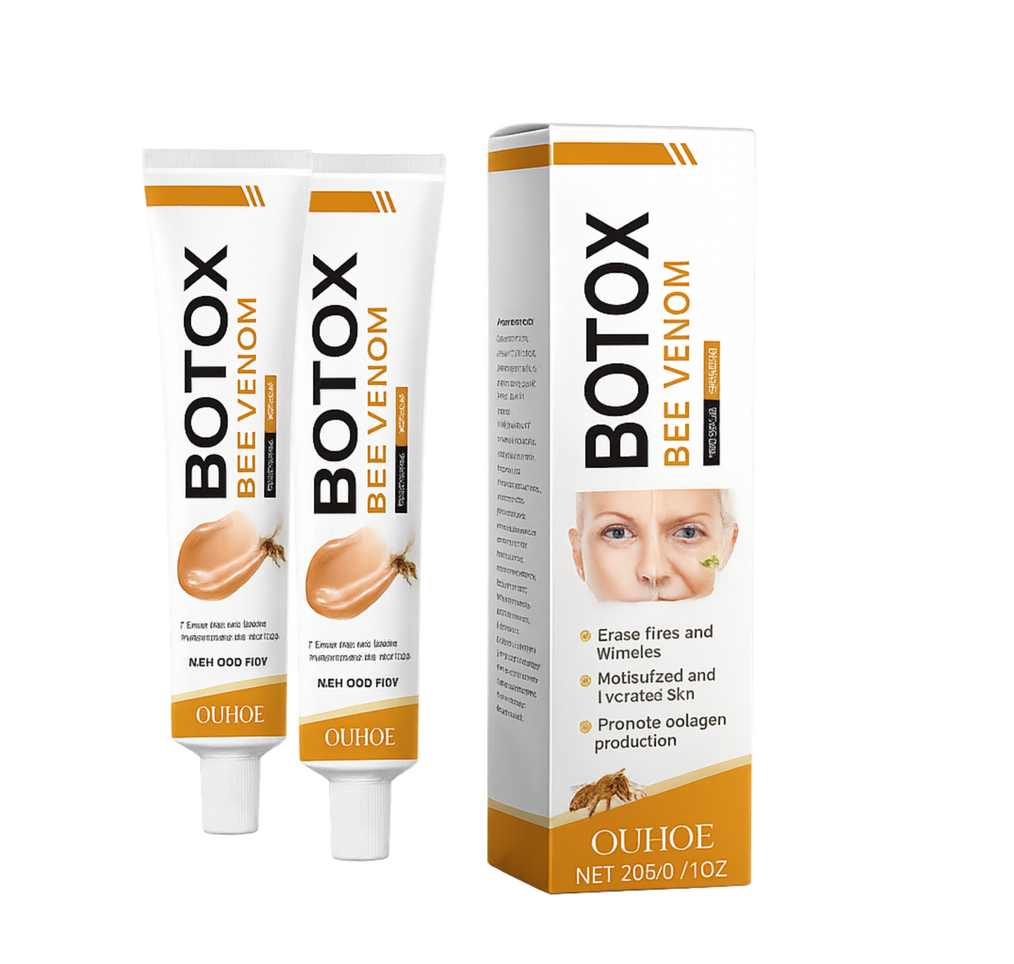 Crema Anti-Edad con Veneno de Abeja - Efecto Botox Natural