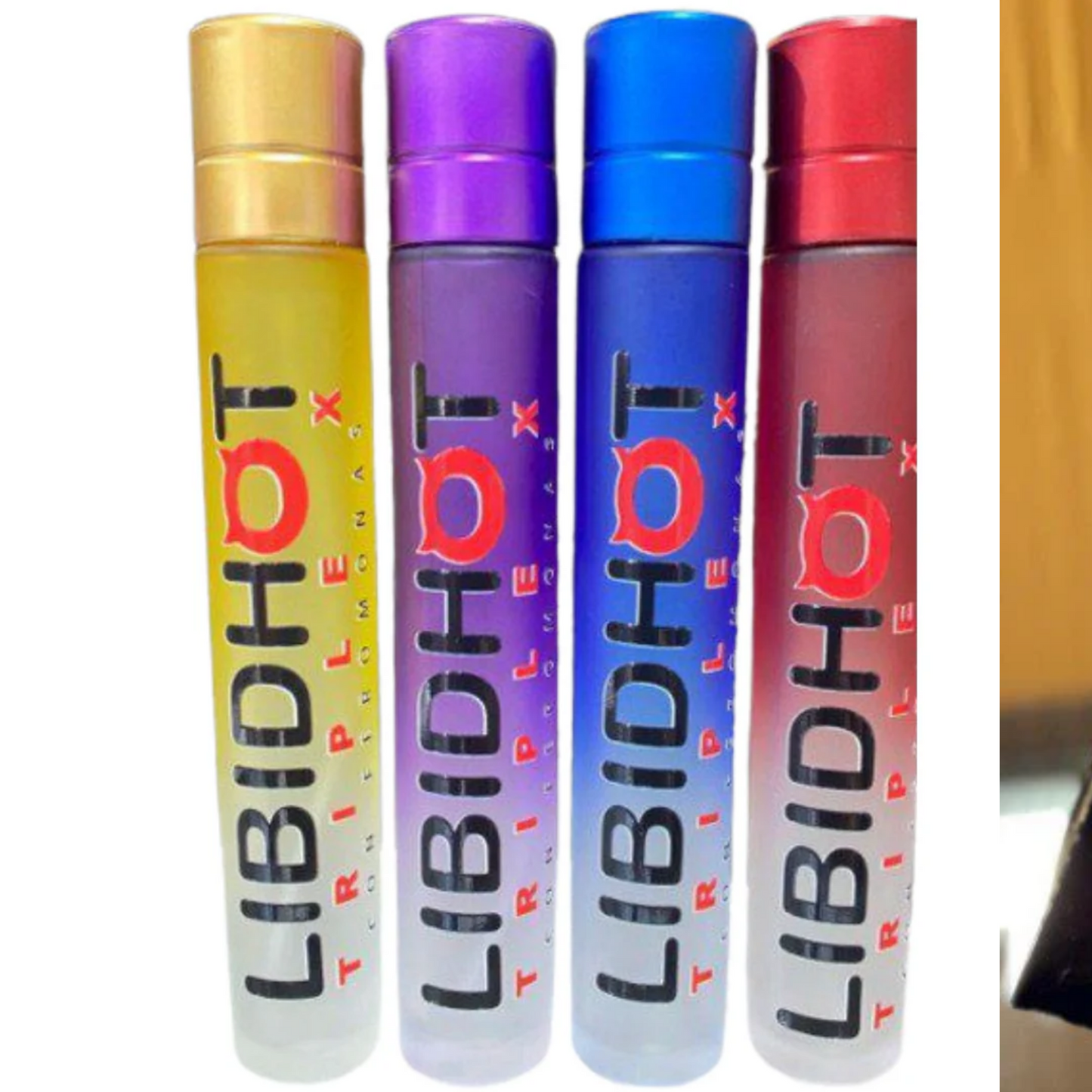 Perfume con Feromonas Libidhot