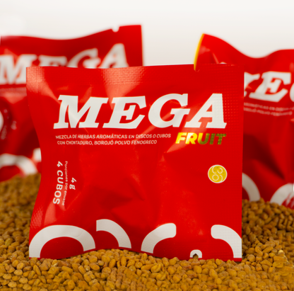 MEGA FUIT -El Secreto para una Noche Imparable Ya Está Aquí.(Paquete de 3 Sobres)